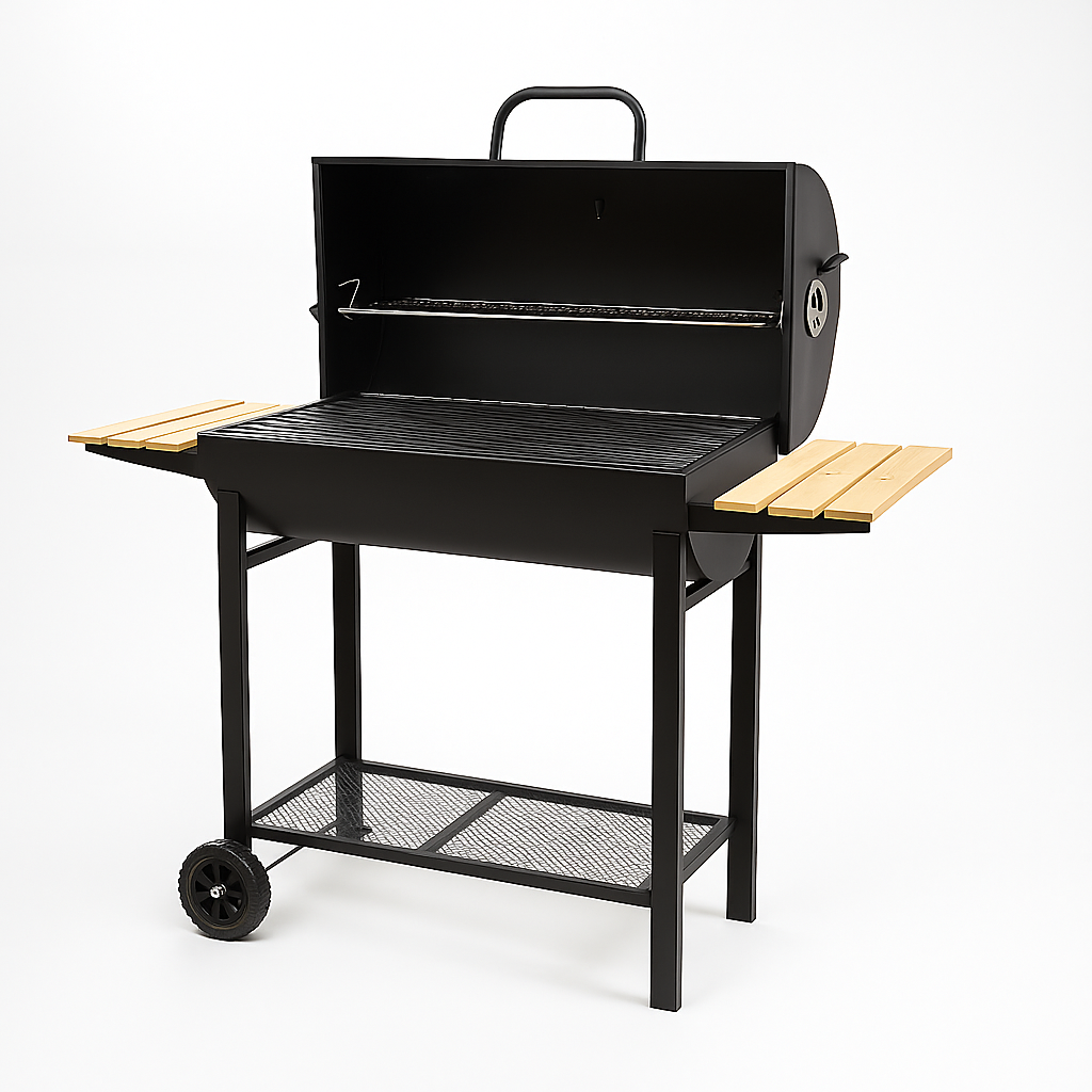 EmberOak Classic Barrel Charcoal Grill