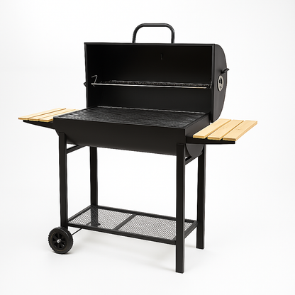 EmberOak Classic Barrel Charcoal Grill