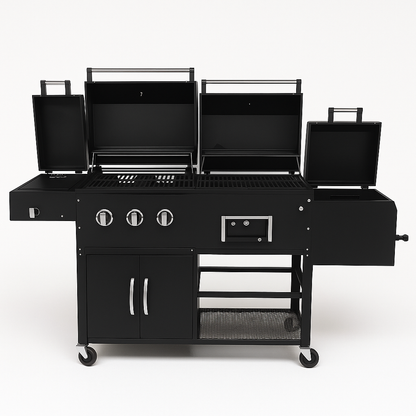 ForgeMaster Titan Multi-Zone Grill Station