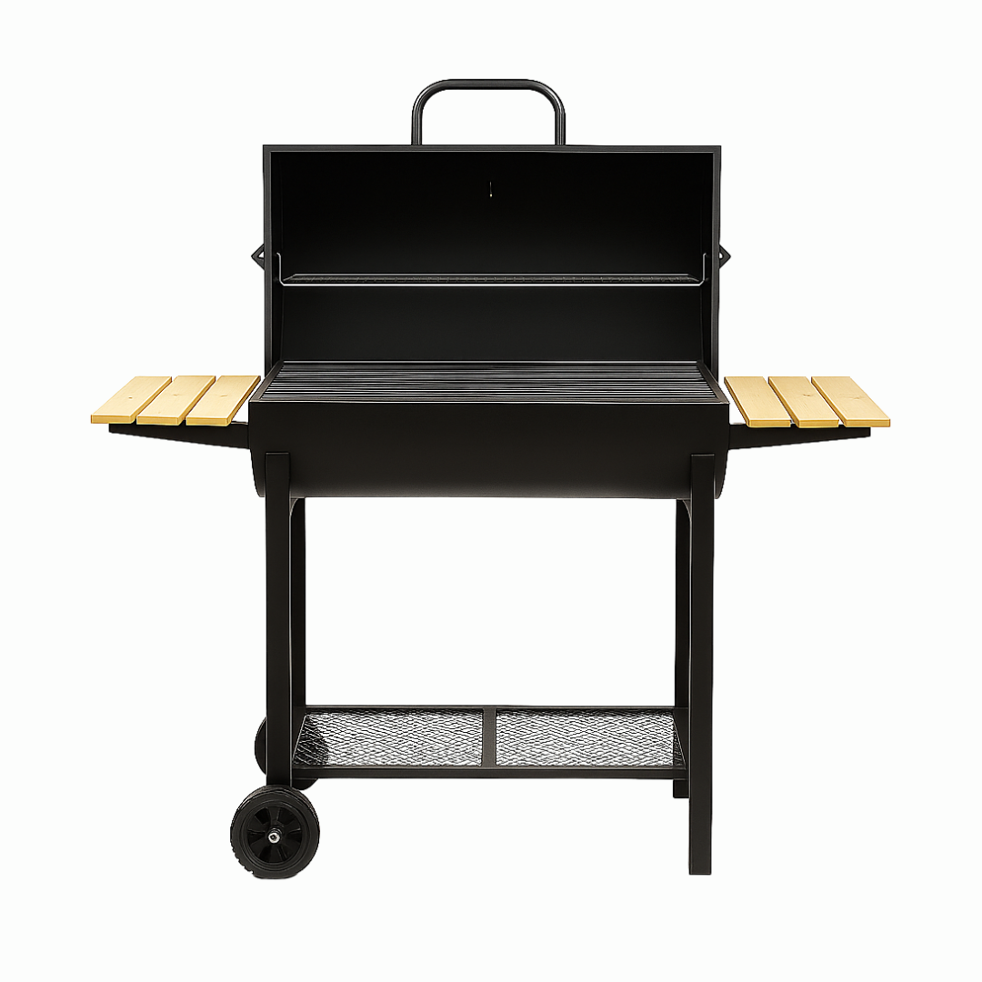 EmberOak Classic Barrel Charcoal Grill