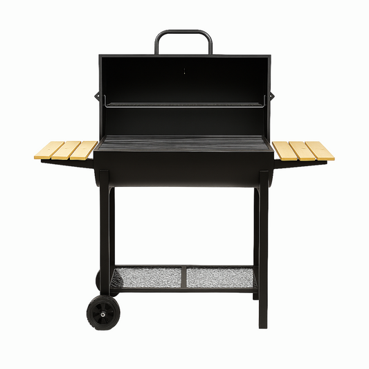 EmberOak Classic Barrel Charcoal Grill