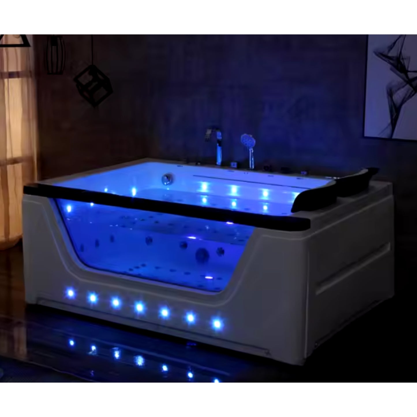 CrystalView Duo Spa Bath