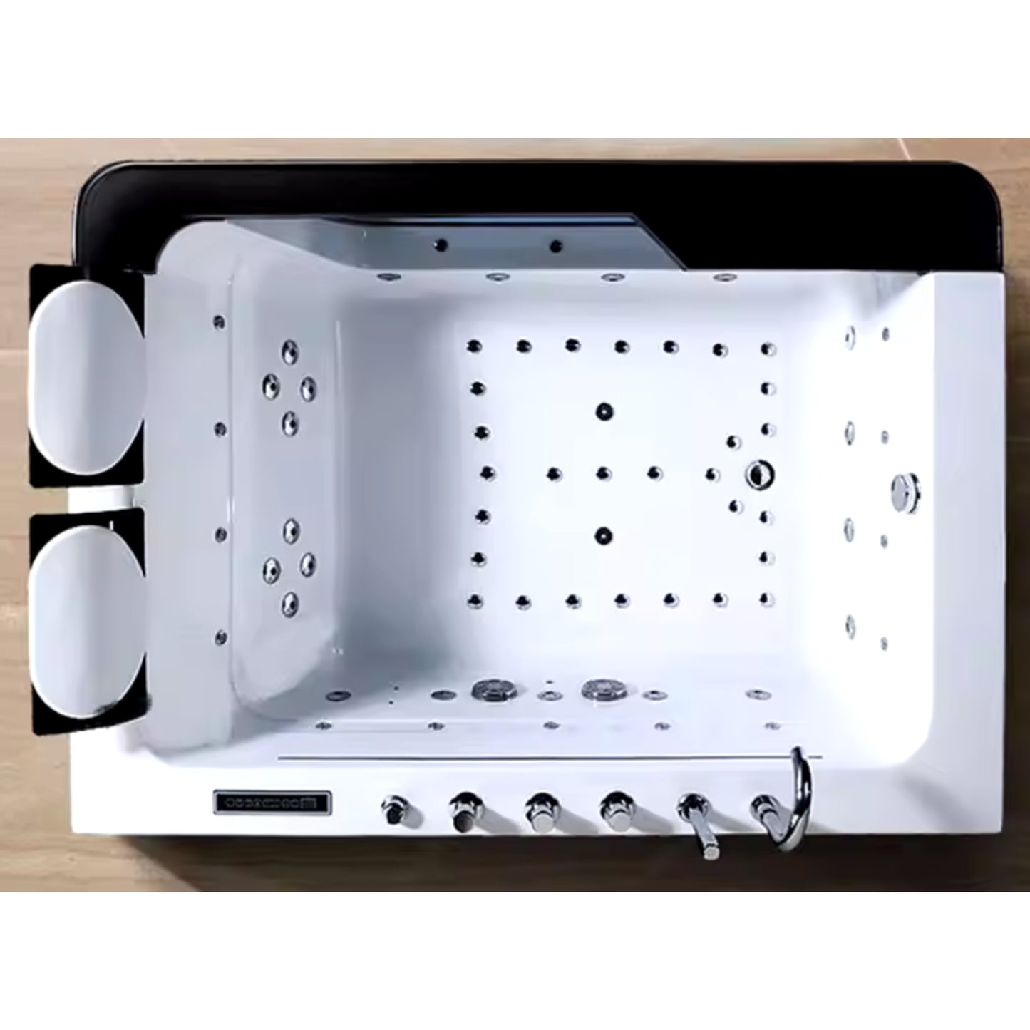 CrystalView Duo Spa Bath