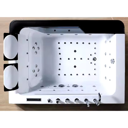 CrystalView Duo Spa Bath