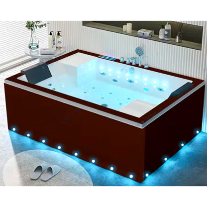 AquaLuxe Serenity LED Whirlpool