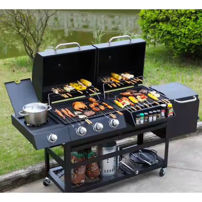 ForgeMaster Titan Multi-Zone Grill Station