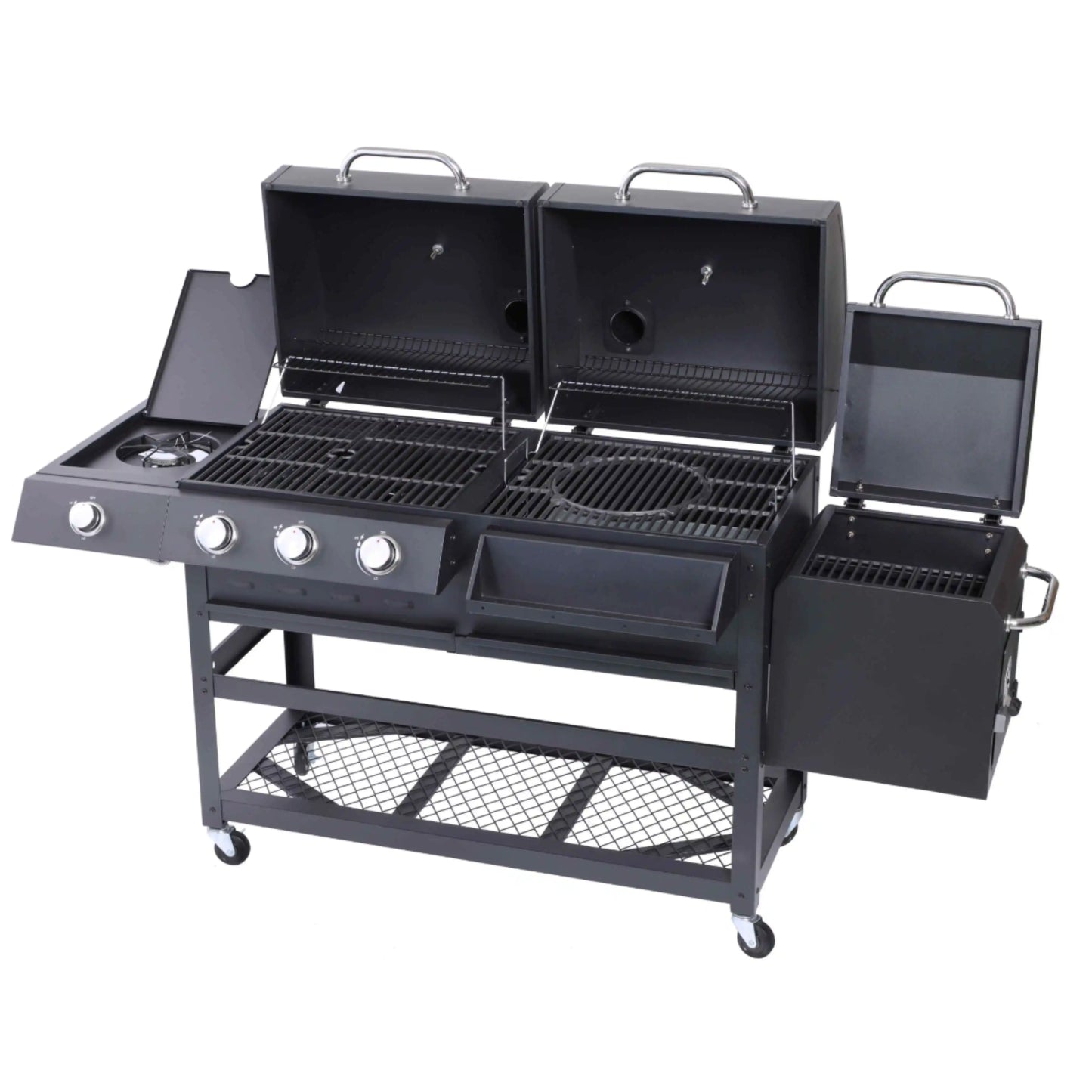 ForgeMaster Titan Multi-Zone Grill Station