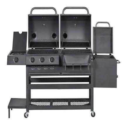 ForgeMaster Titan Multi-Zone Grill Station