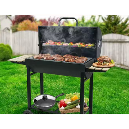 EmberOak Classic Barrel Charcoal Grill