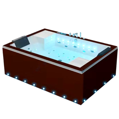AquaLuxe Serenity LED Whirlpool