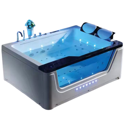 CrystalView Duo Spa Bath